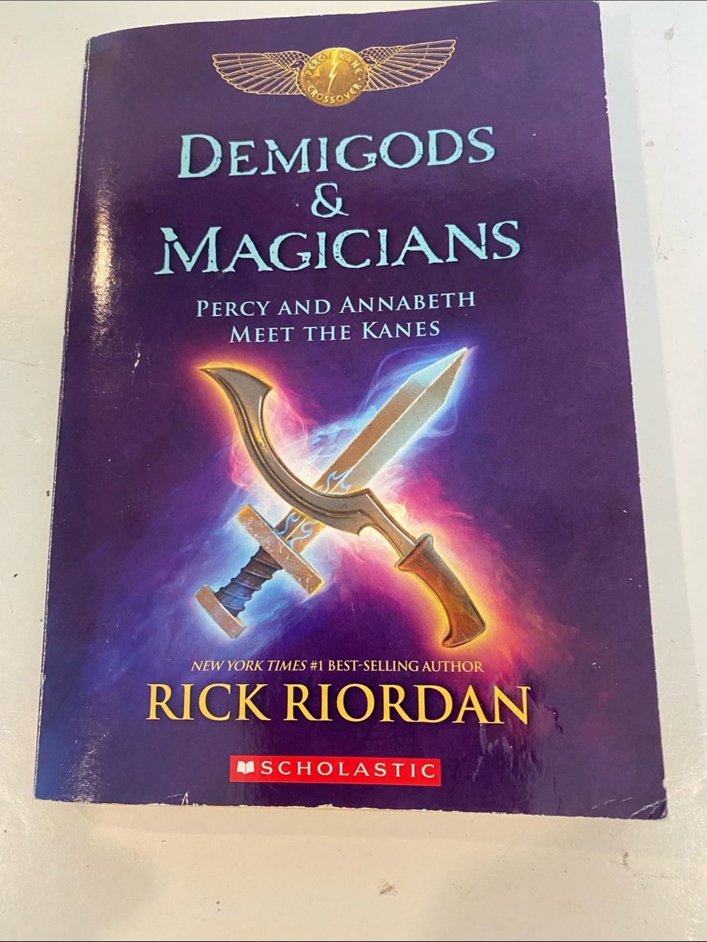 “Demigods & Magicians,”